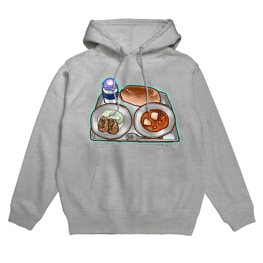 pncttのなつかしい給食 Hoodie