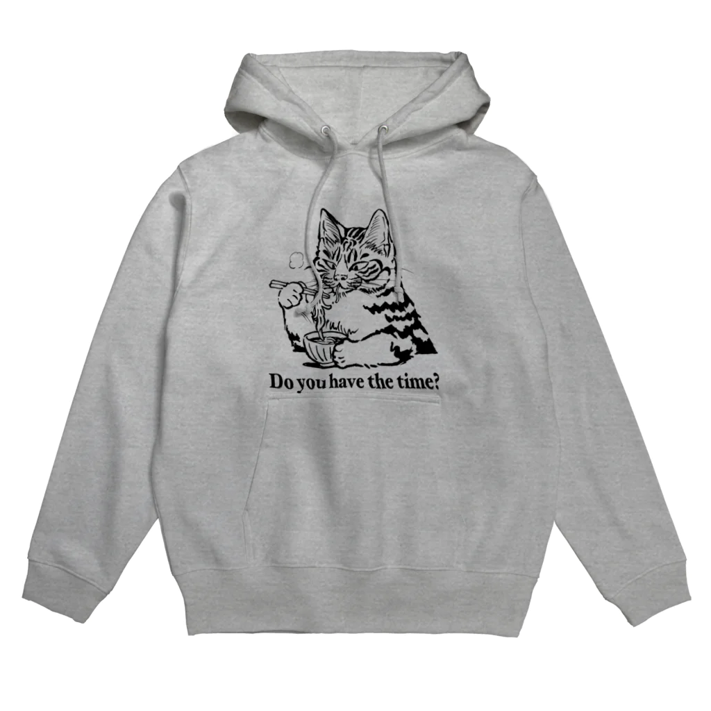 でんや　SUZURI店の時そば猫 Hoodie