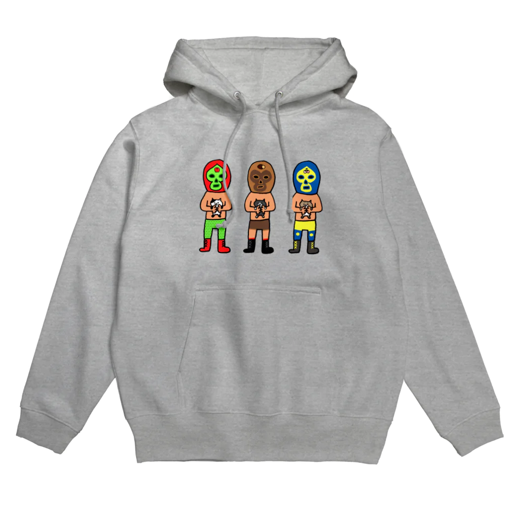 チマホマ社のチマホマレスラー Hoodie