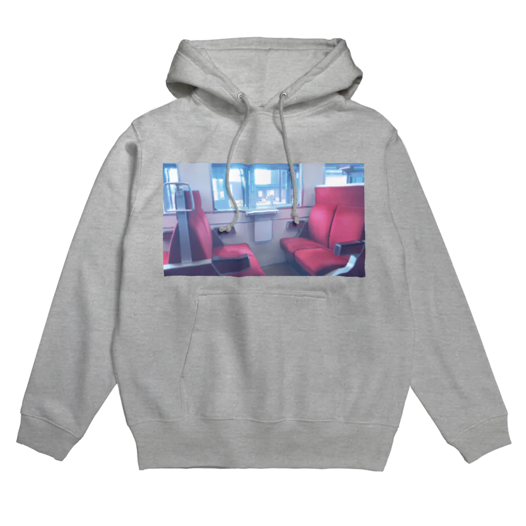 BOKU GA HOSHIIの駅からの眺め Hoodie