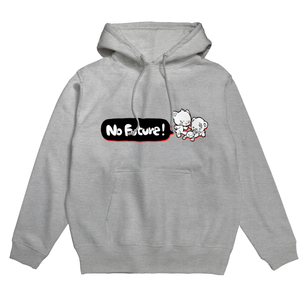 PIKATAROのno future Hoodie