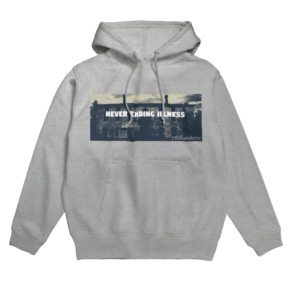 the Blue MatterのNEVER ENDING ILLNESS HOODIE Hoodie