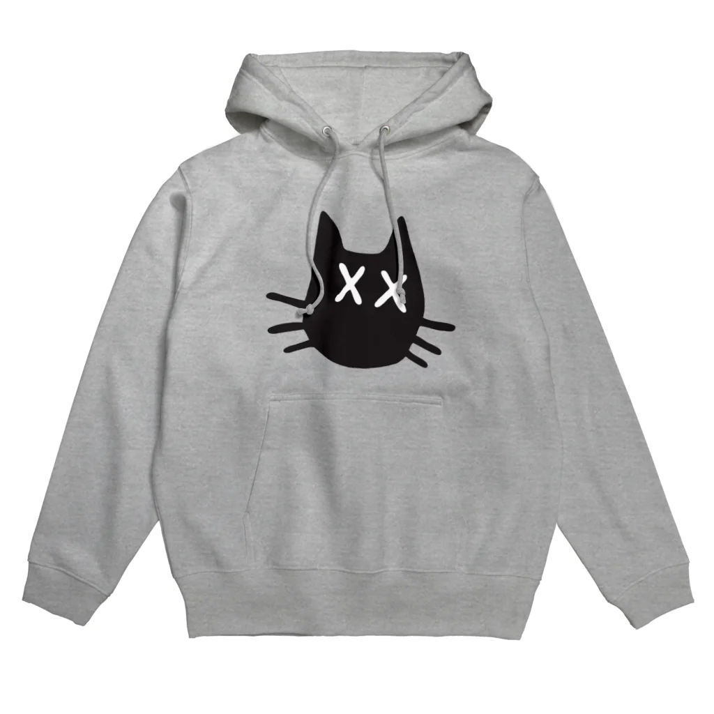 cats-houseのDONT-cat Hoodie