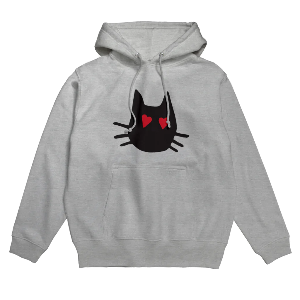 cats-houseのLOVE-cat Hoodie