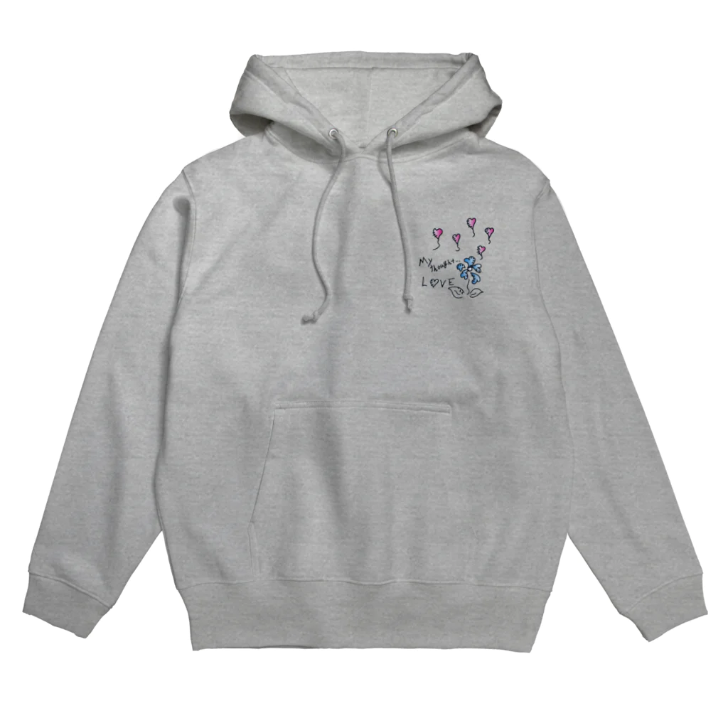 蜂のらぶー、 Hoodie