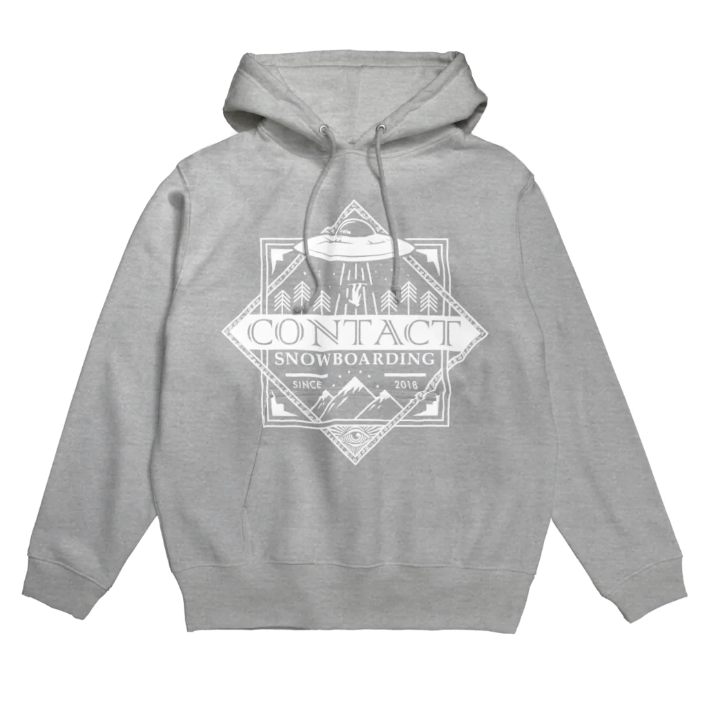 studio STEMのCONTACT SNOW BOARDING Hoodie