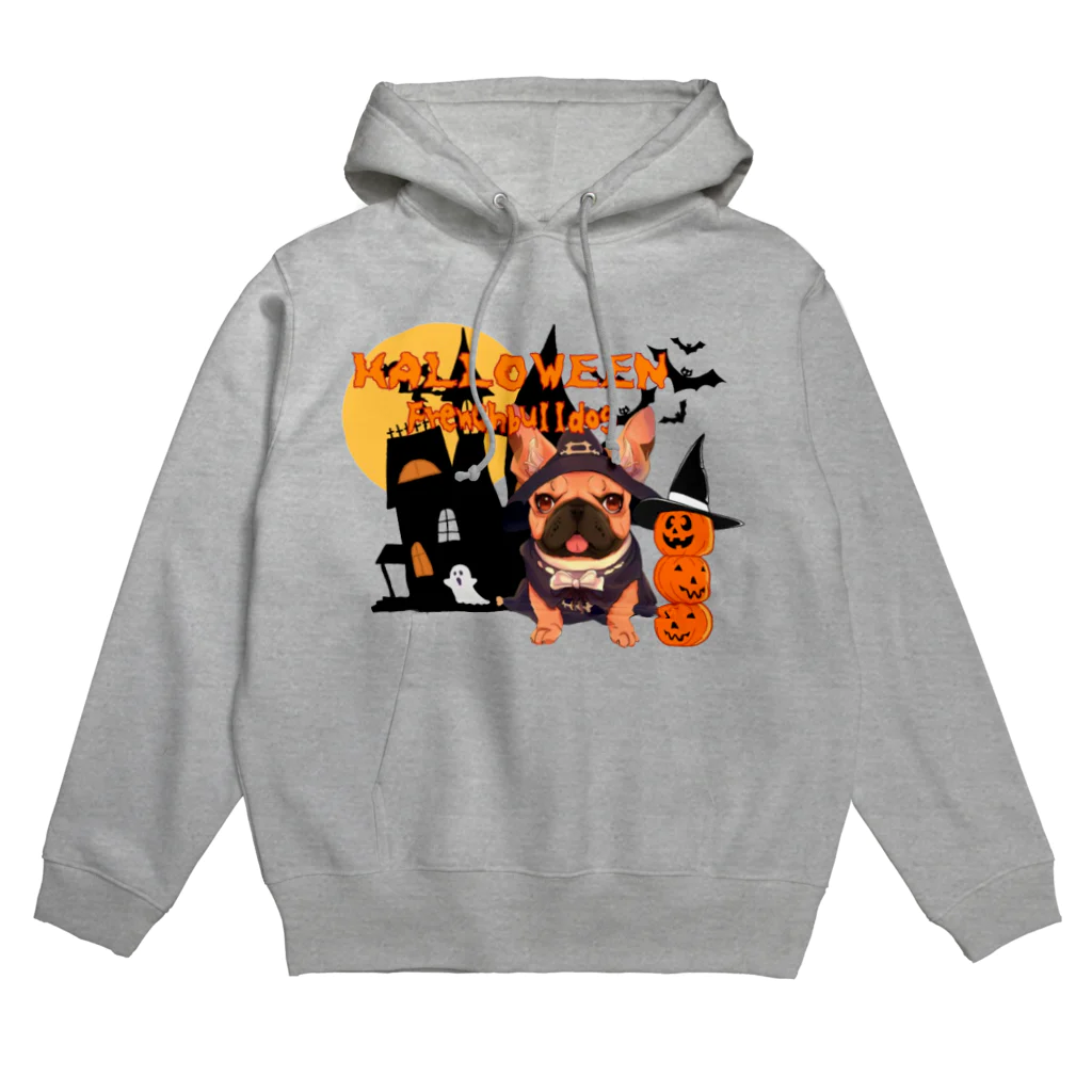 furebuhi　clubのハロウィン★フレンチブルドッグ Hoodie