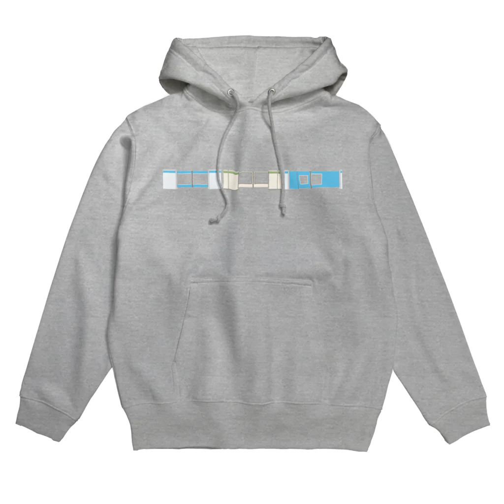 喫茶みゆきのホームドア　勢ぞろい Hoodie