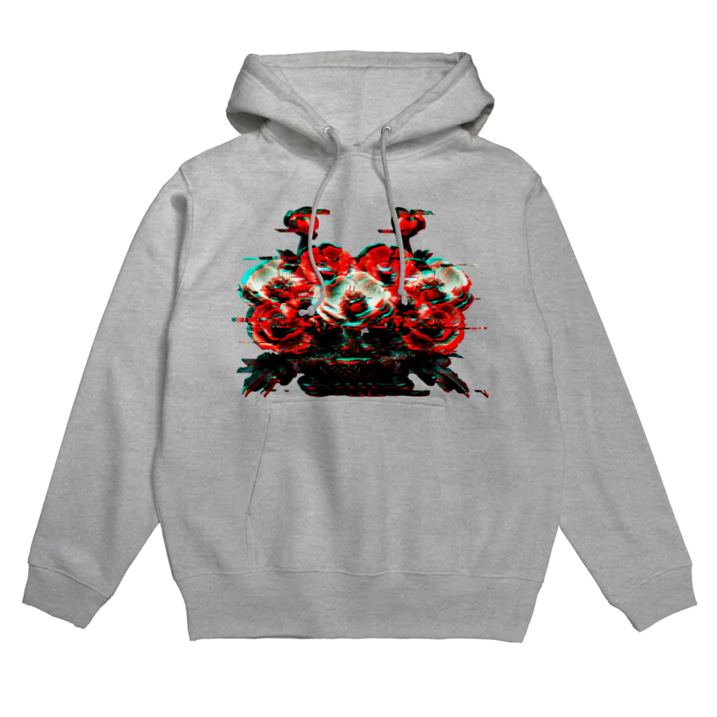 中華呪術堂（チャイナマジックホール）のPOPPY_GLITCH Hoodie