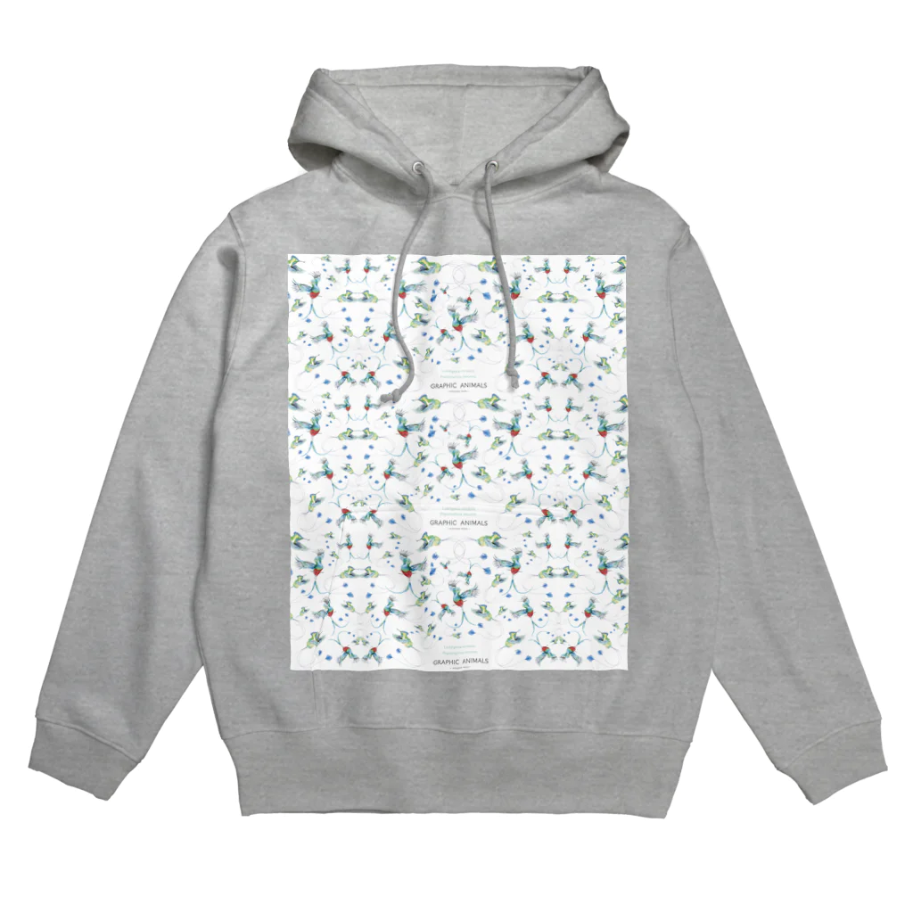 グラフィックアニマルズのmizusawa model Hoodie