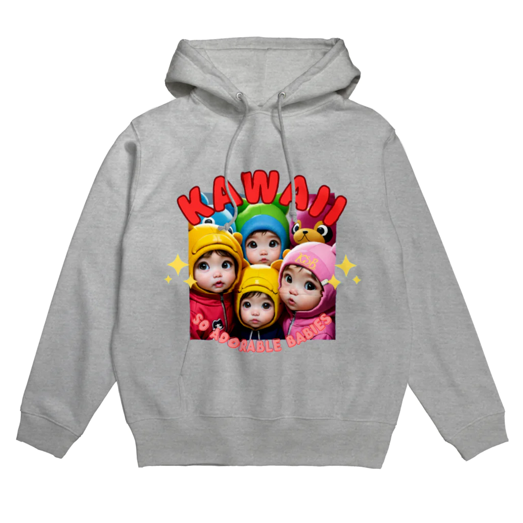 KSBのKAWAII Hoodie