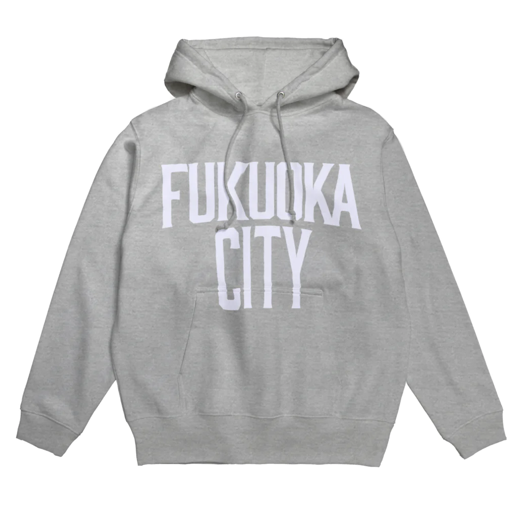 福岡Tシャツ通販サイトの福岡シティ（レガシー白）スウェット Hoodie