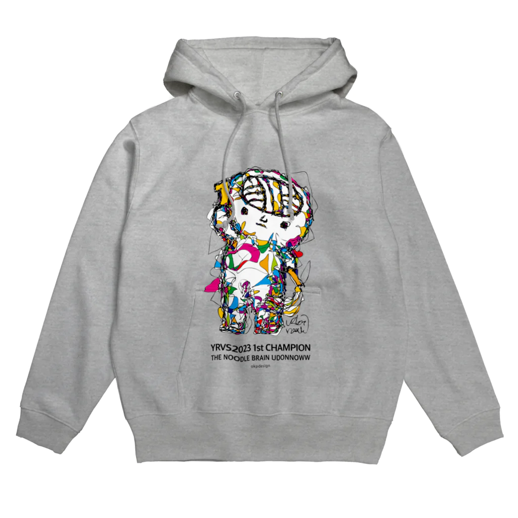 OKP26shopのゆるバース初代グランプリ記念 Hoodie