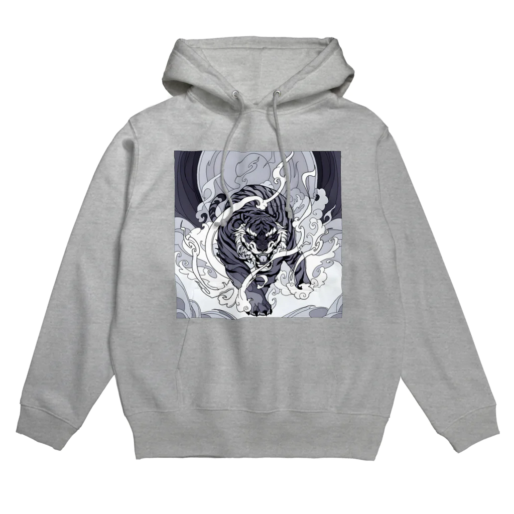 Moichi Designs Shop-2023の神虎 Hoodie