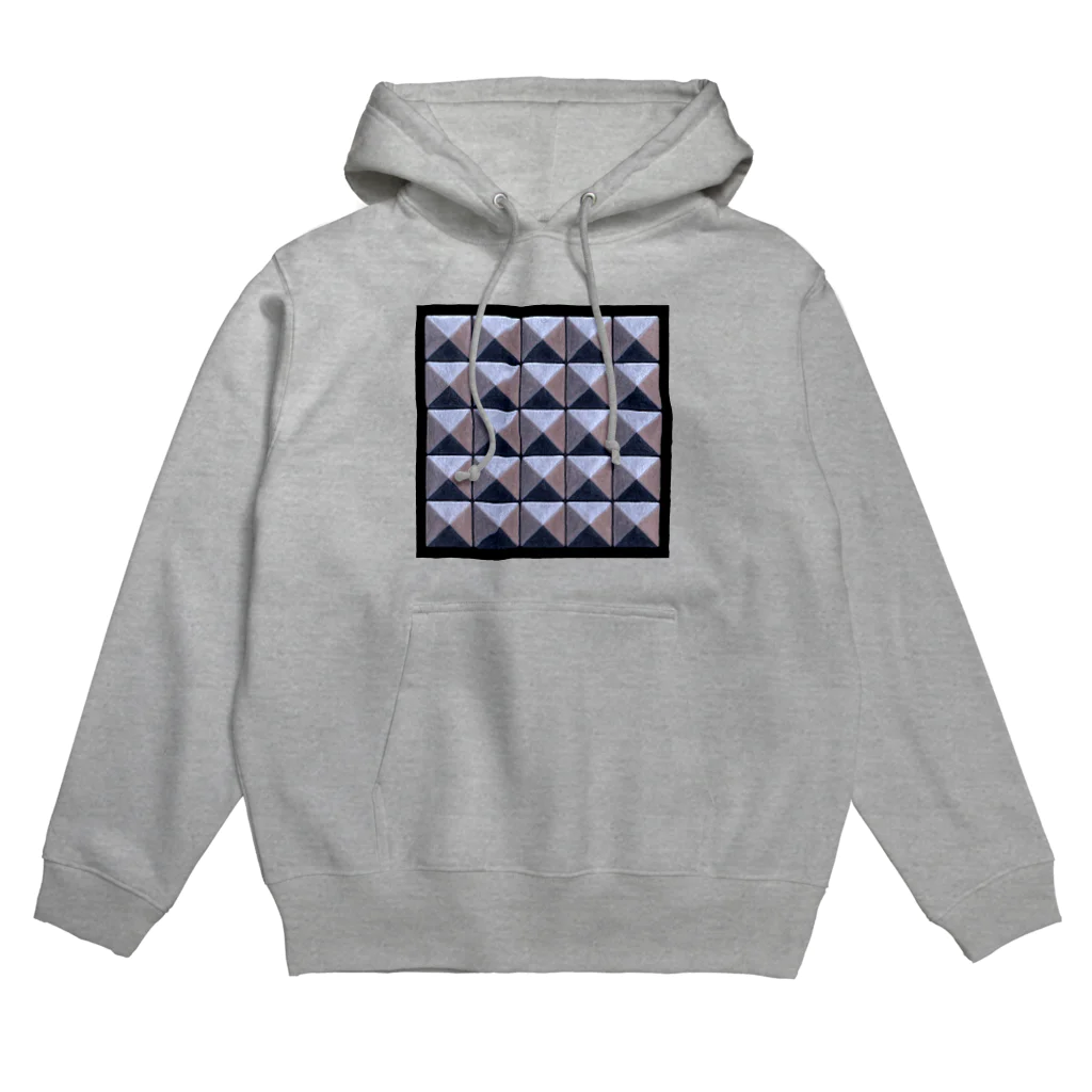 采-aya-のスタッズ Hoodie