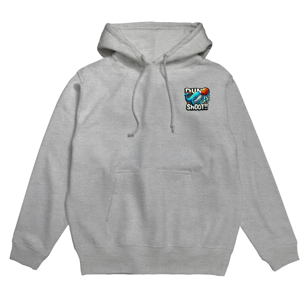 tiisanakujira0205のクジラ Hoodie