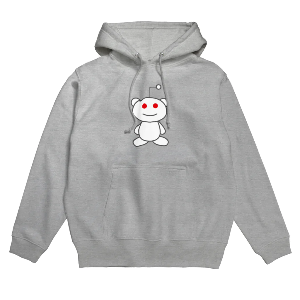 灰色商店の宇宙人 Hoodie