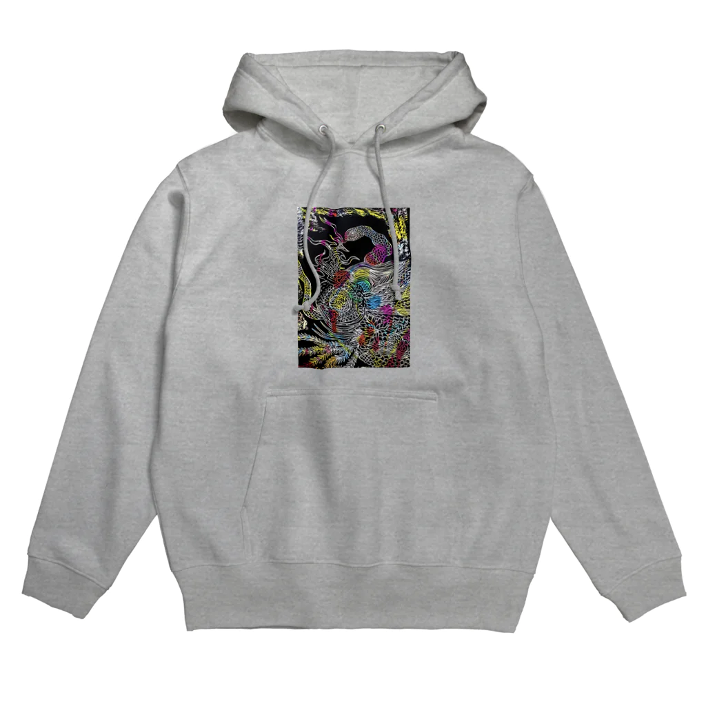 オリジナルコレクションのmagic myart Hoodie