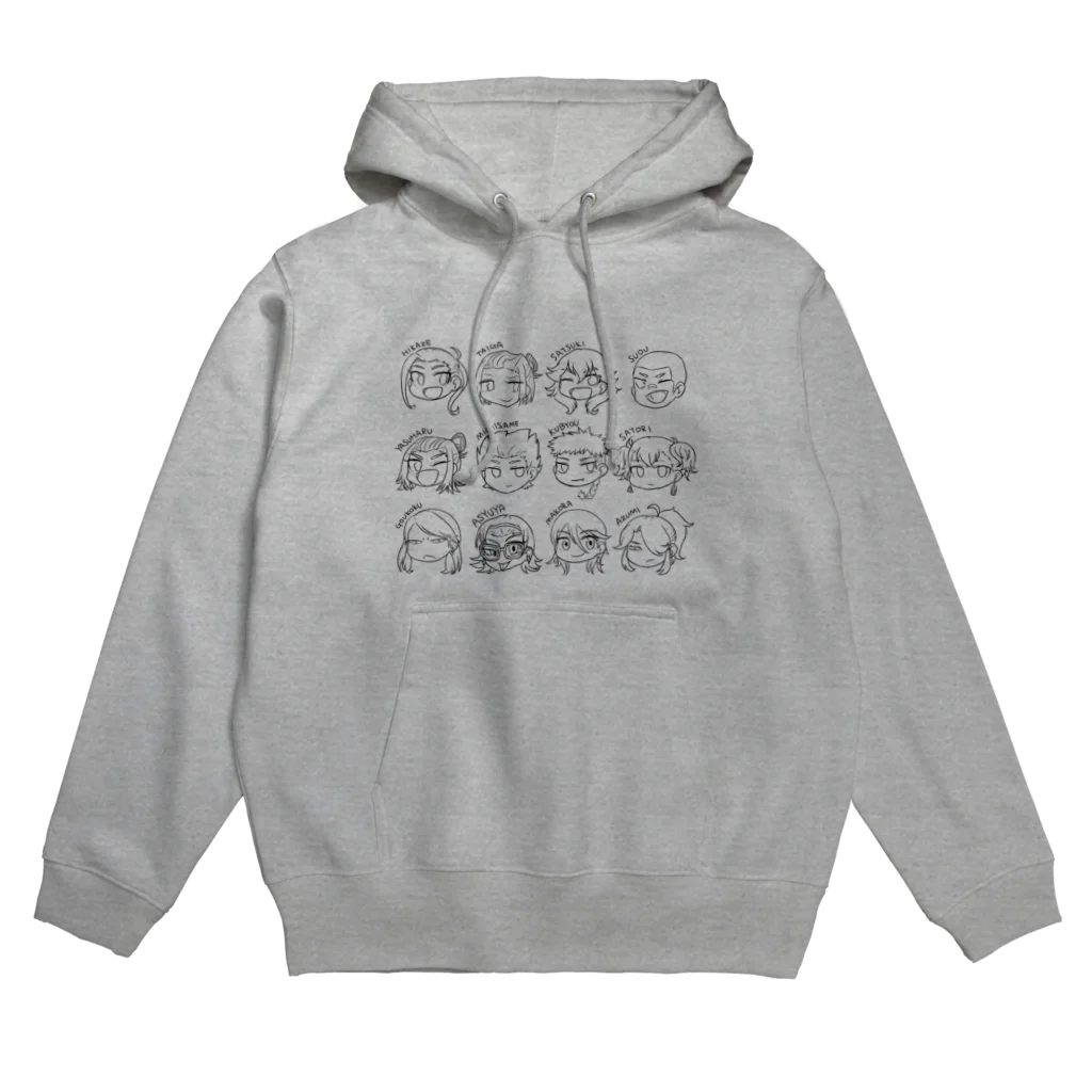 よもつ堂の不良たちのアイテム Hoodie