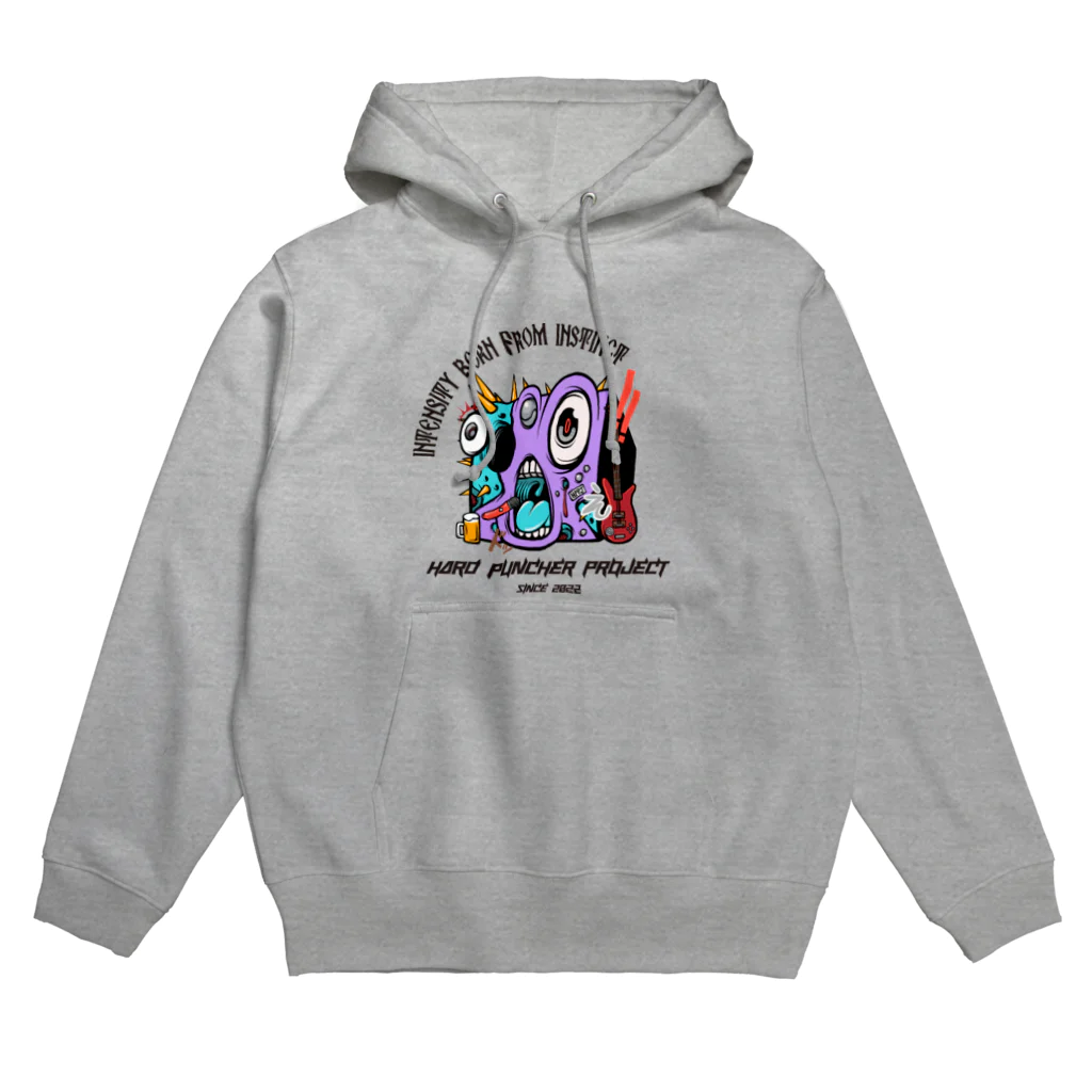 HPPJ-STYLEのCHAOSCUBE Ver.HPPJ_BK Hoodie