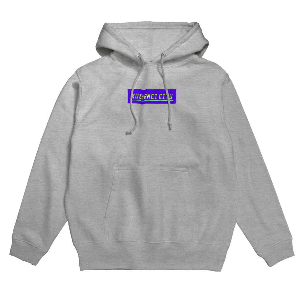 oshiri-shinのKOGANEI CITY Hoodie