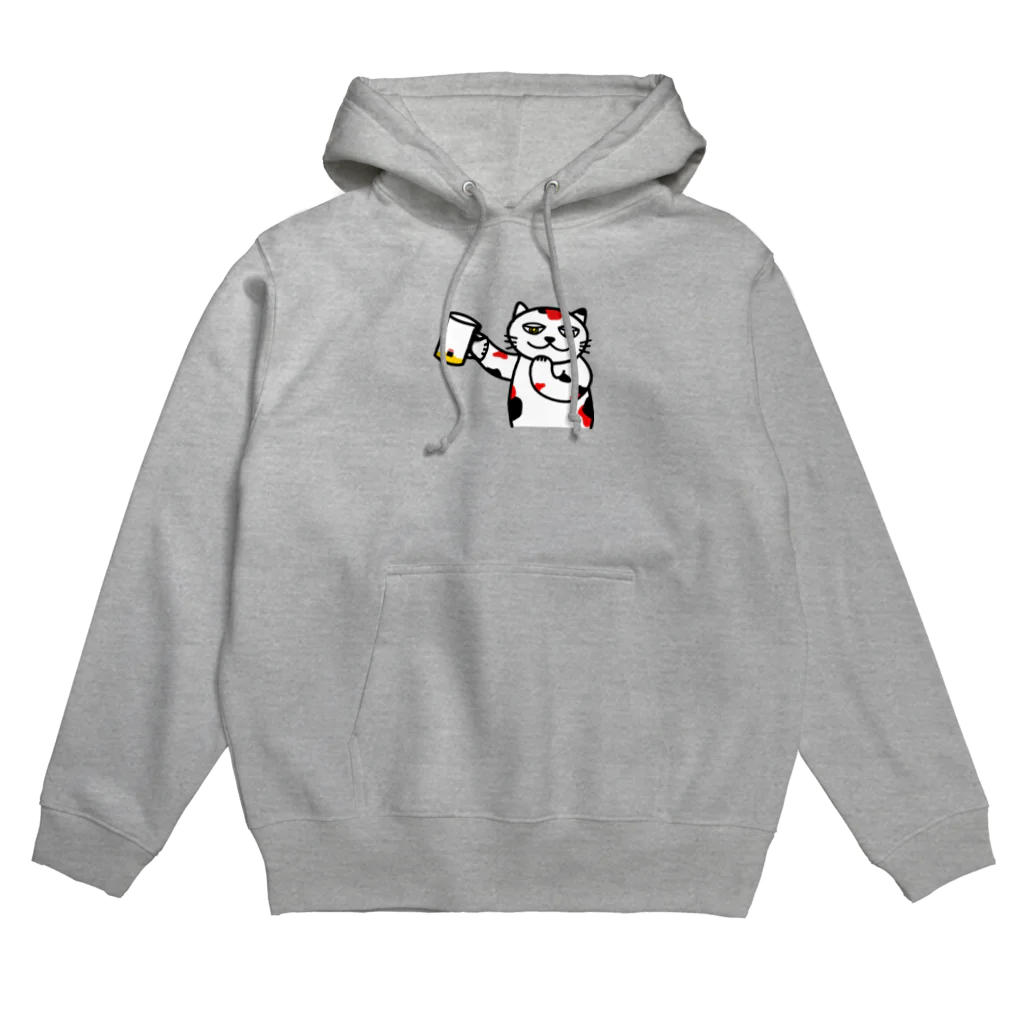 ナウい6Tショップの飲んでるJammy Hoodie