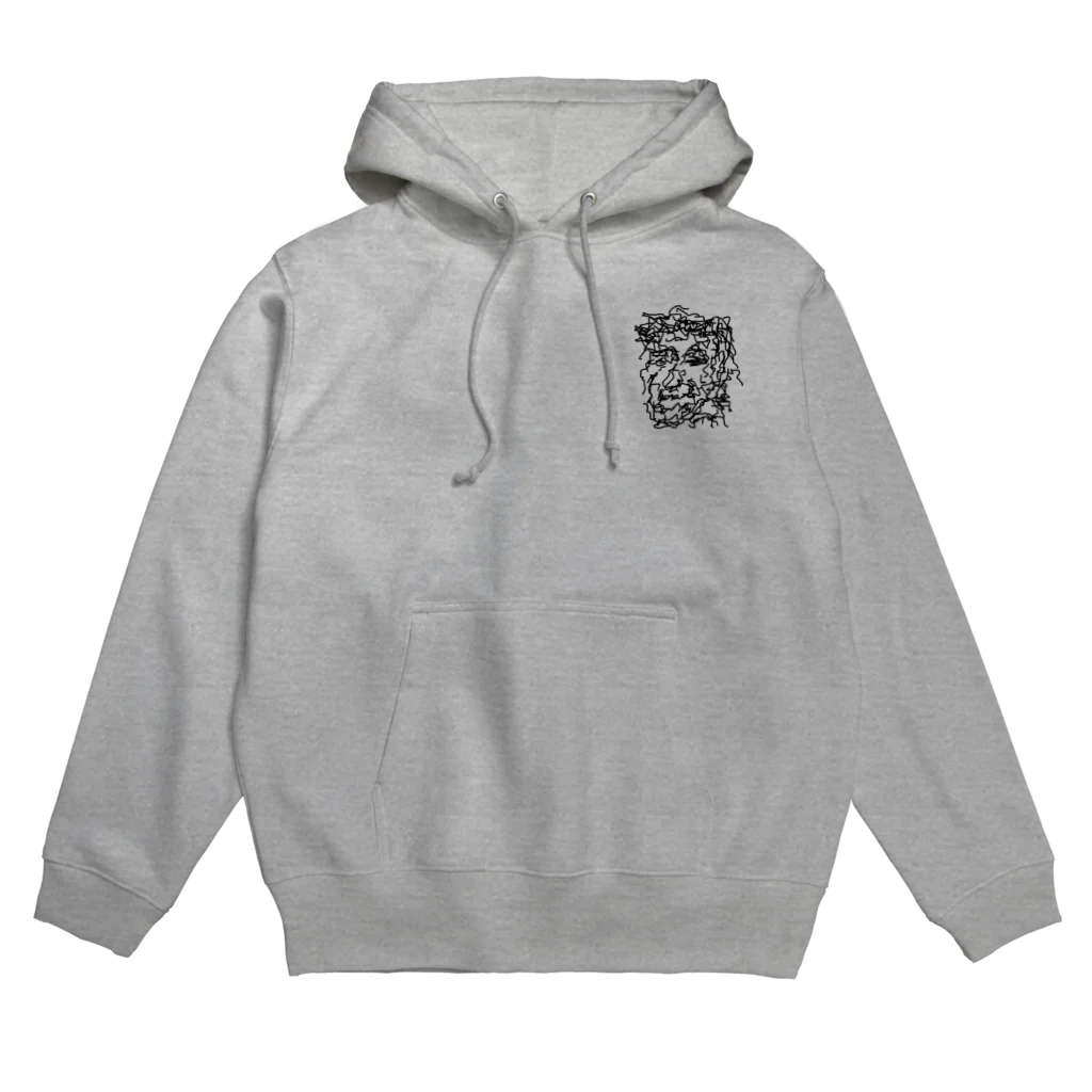 nisgataのangry old man 001 Hoodie