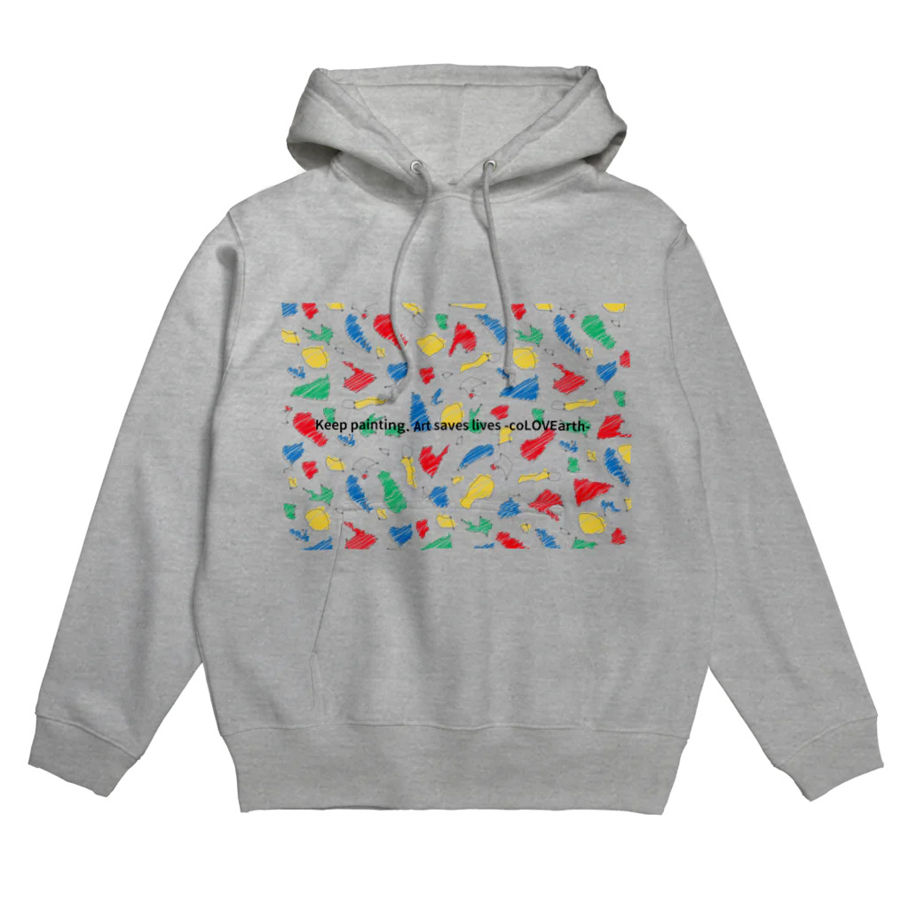 カラバースのArt  saves lives Hoodie