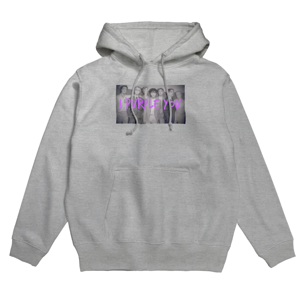 korea_mcのI purple you💜보라해 Hoodie