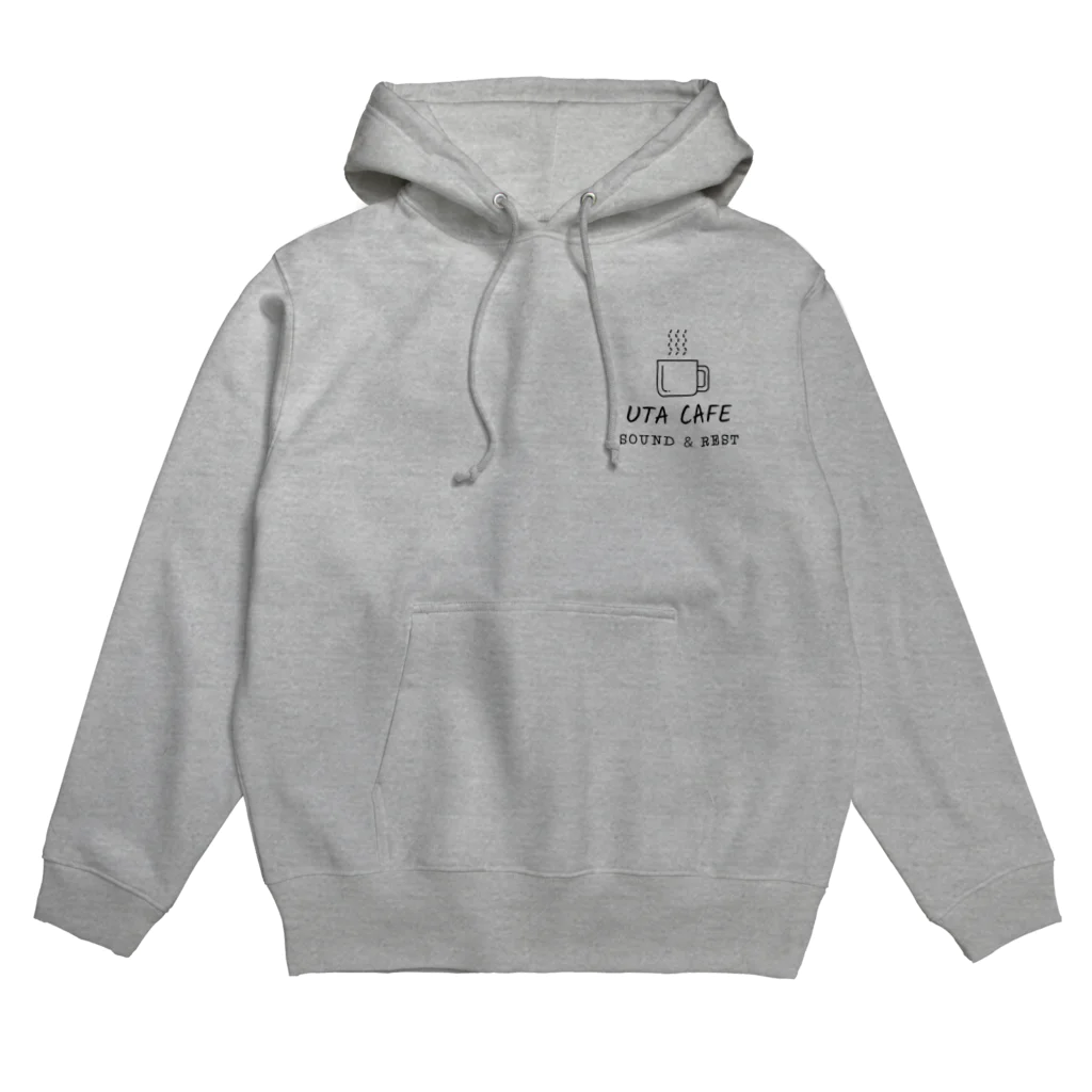 uta cafeの音と休息パーカー Hoodie