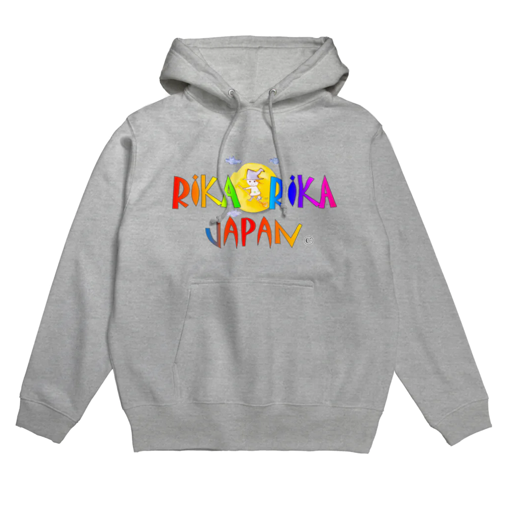 RIKA★JAPANのおーい！りっちゃん ねこちゃんとコウモリ君パーカー Hoodie