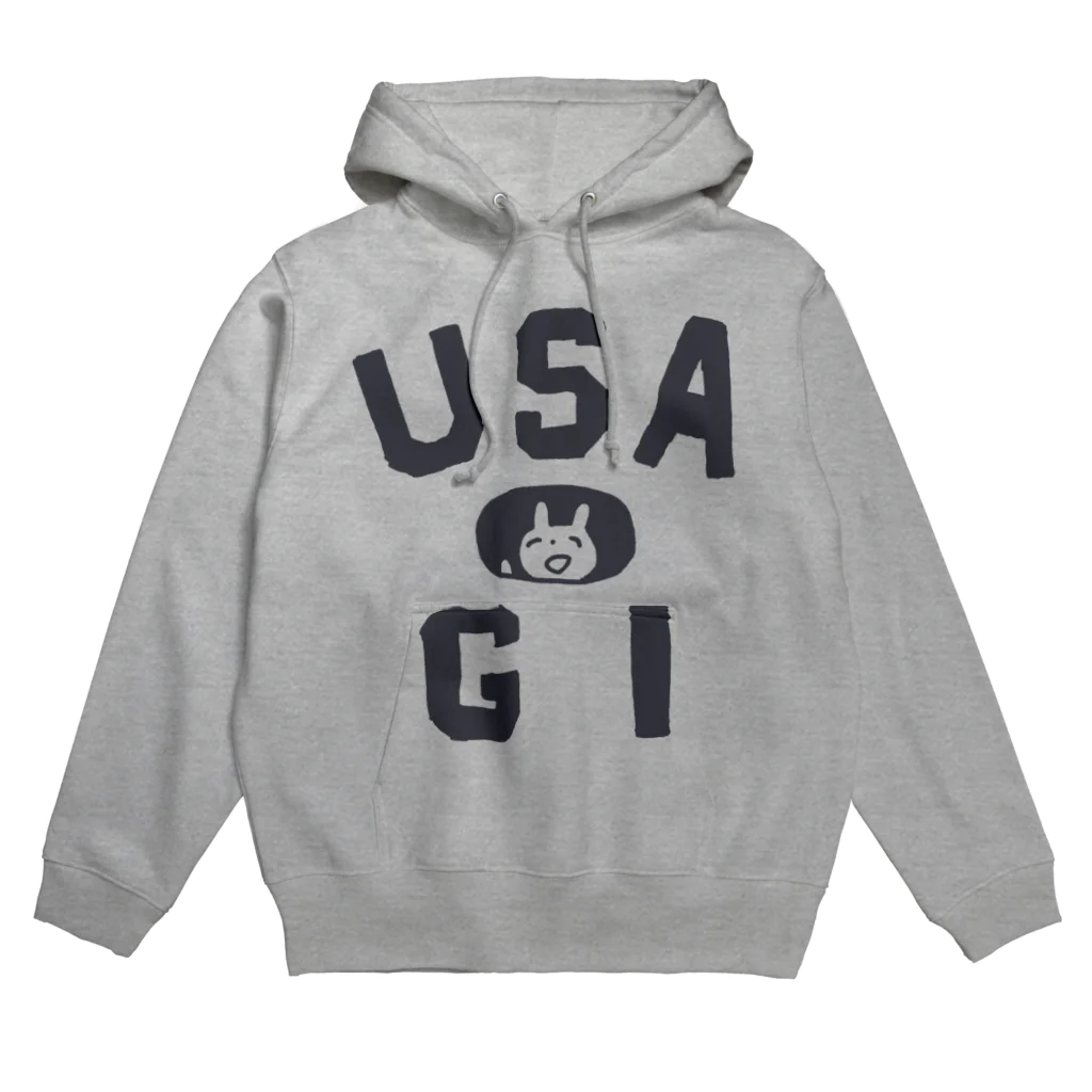 ワタナベスグルのUSA Hoodie