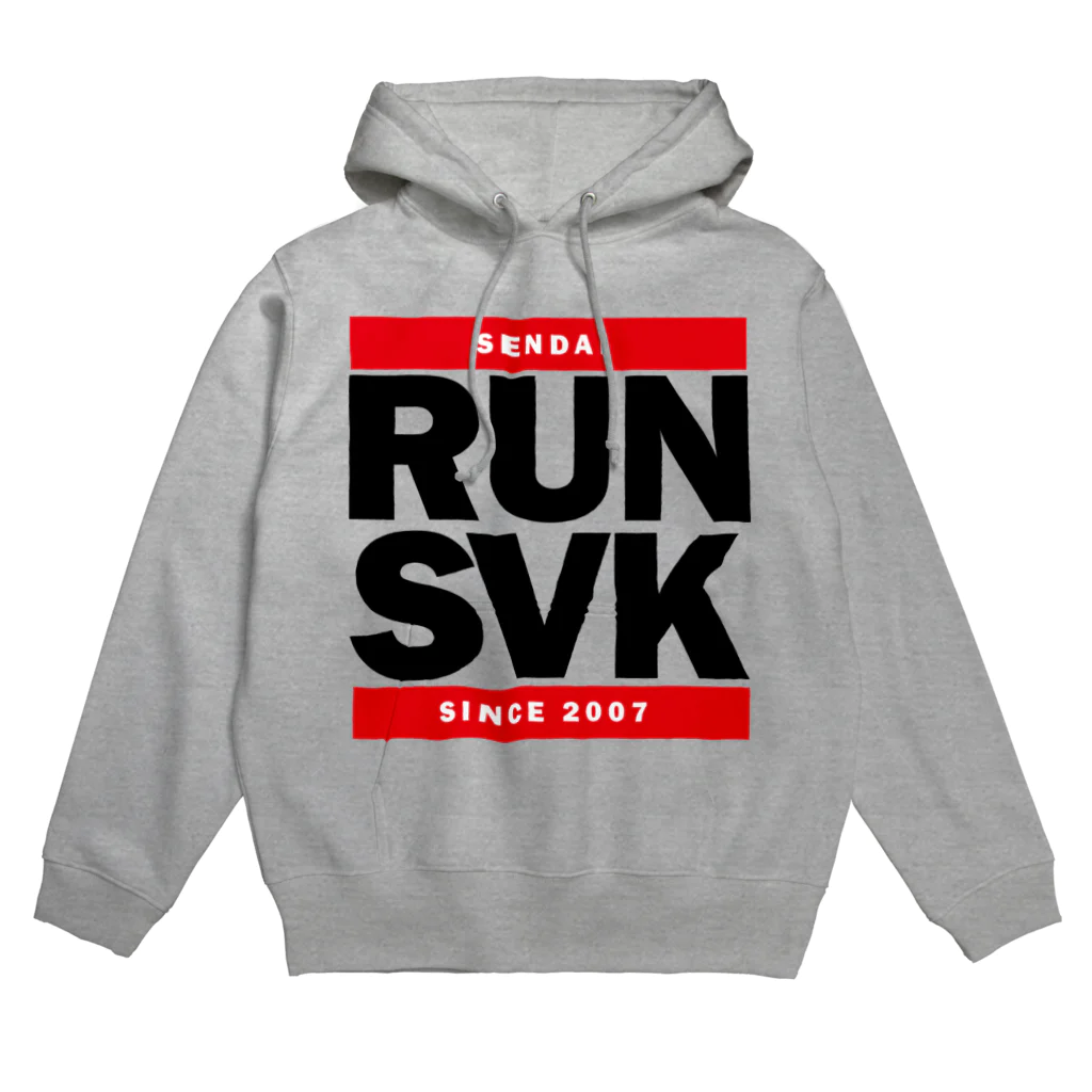 SOVAKRU のRUNSBK パーカー