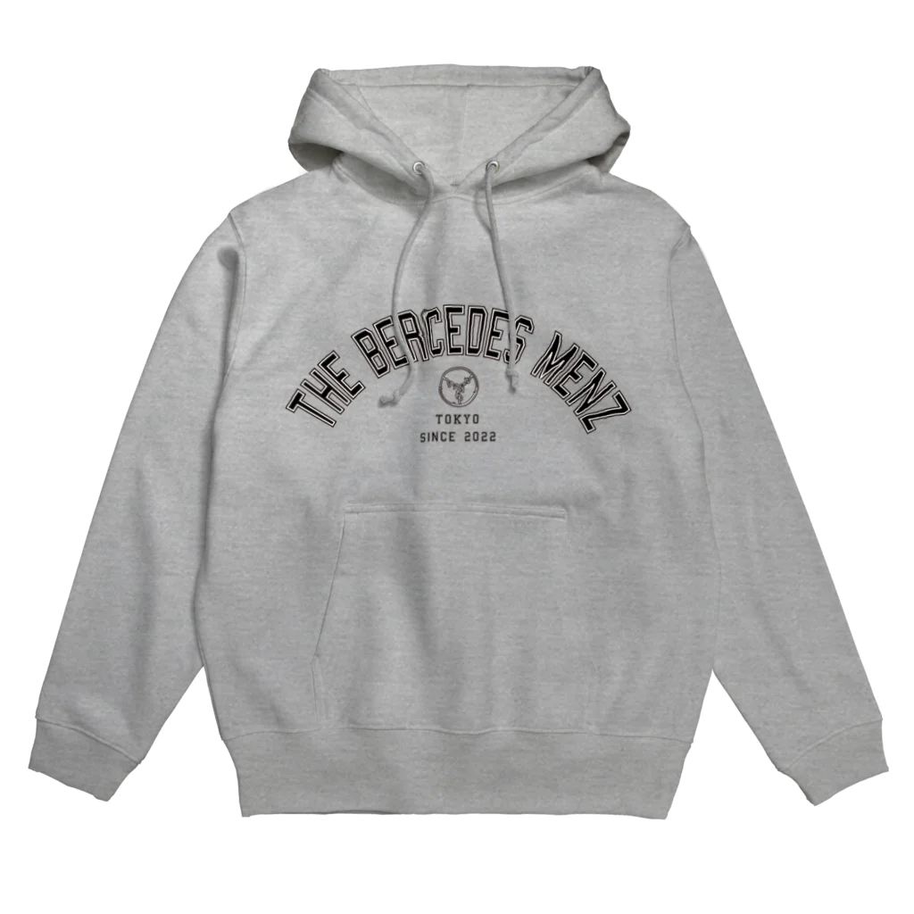 MENZ by the bercedes menzのthe bercedes menz college logo Hoodie