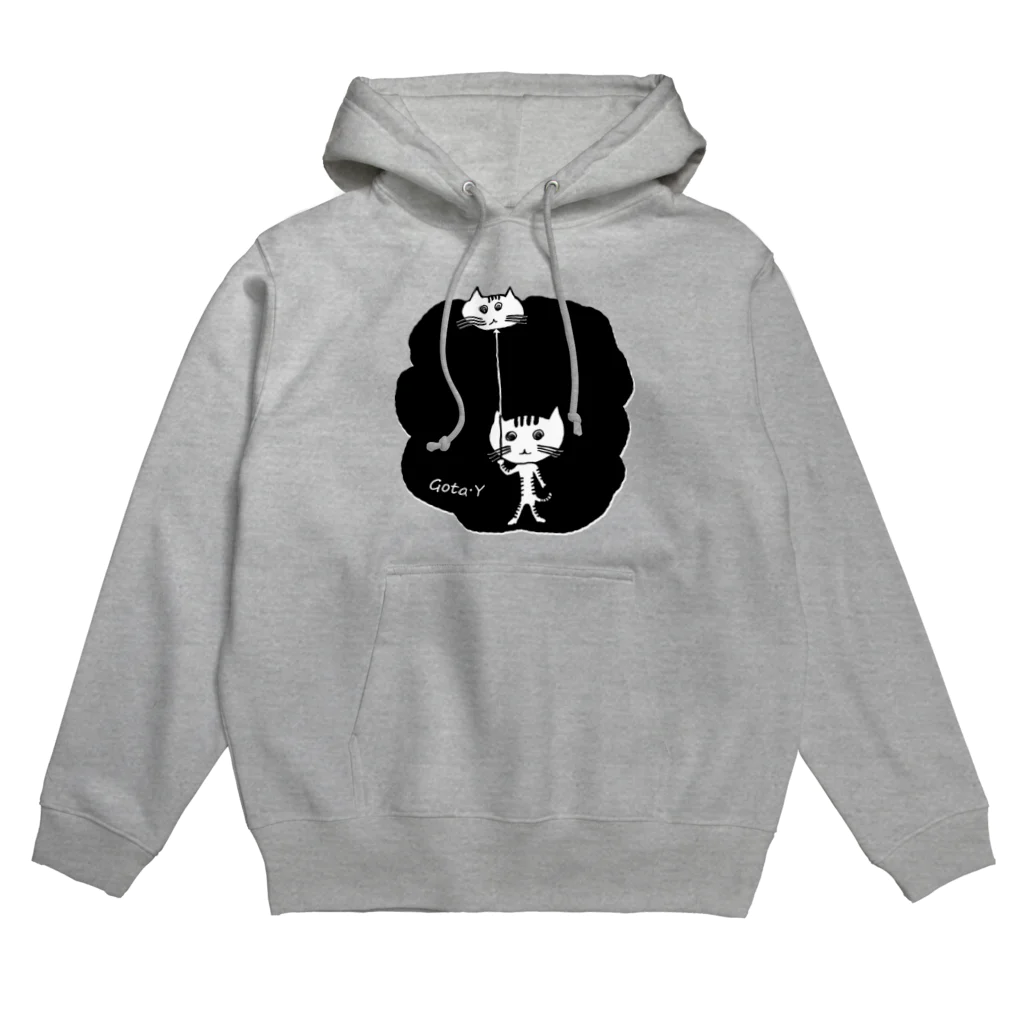 ゴータ・ワイの風船猫 Hoodie