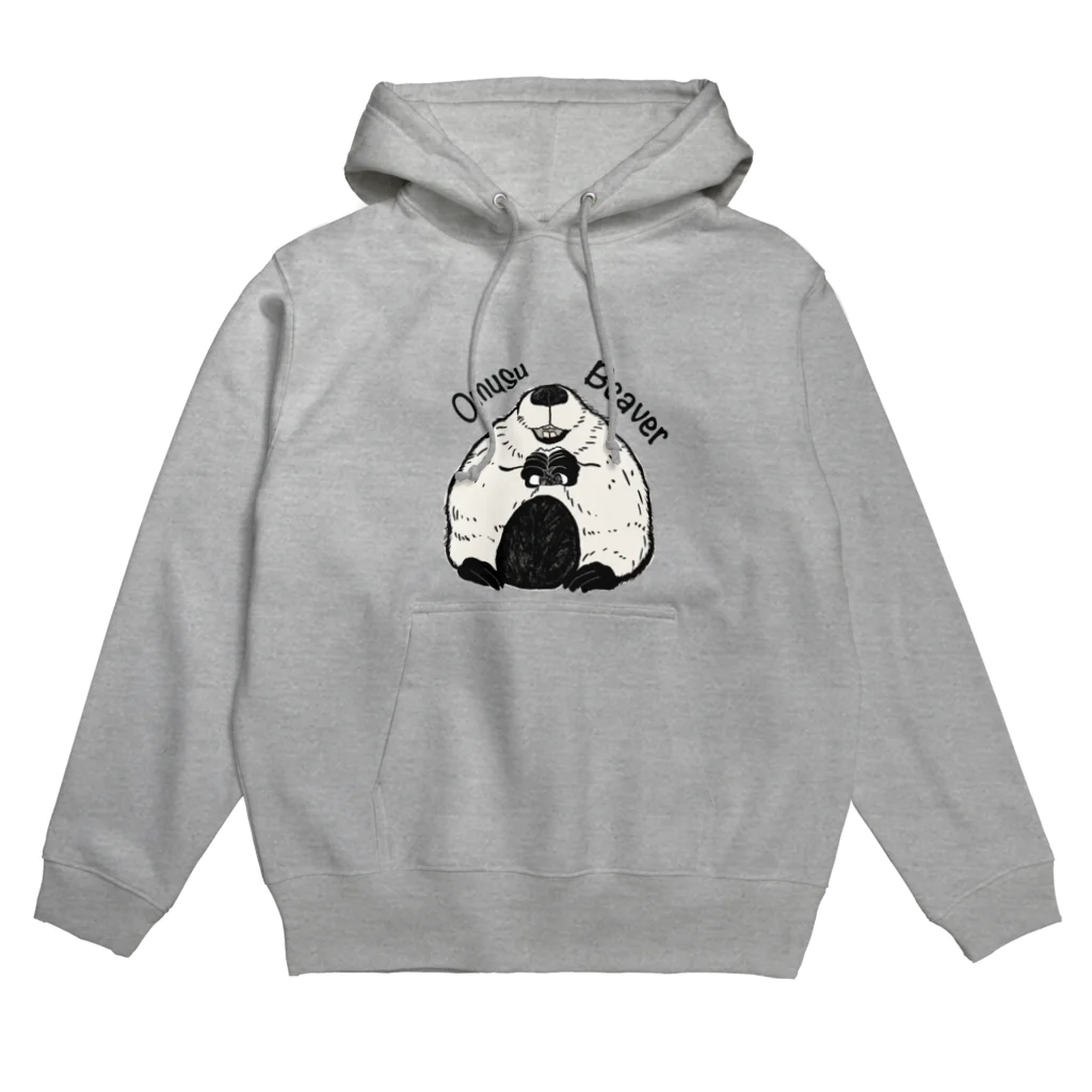 Theビーバーズ byこあらゆうのおむすビーバー　Omusu-Beaver Hoodie