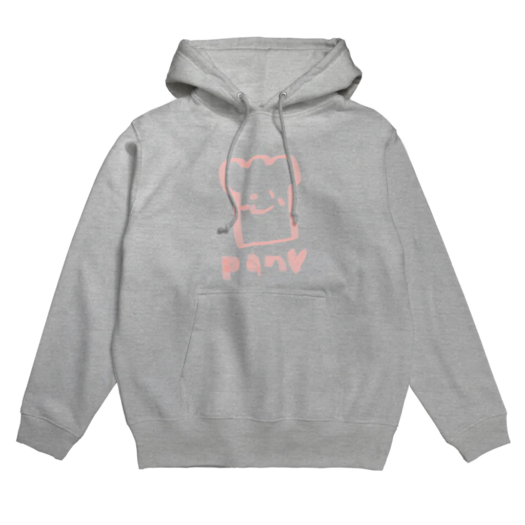 パンらぶたろーの店のパンらぶたろー Hoodie