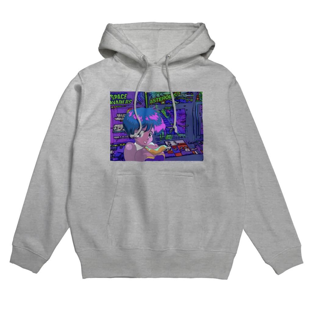 ！あんにゅいぽっぽ！の!¡パワフルガール¡! Hoodie