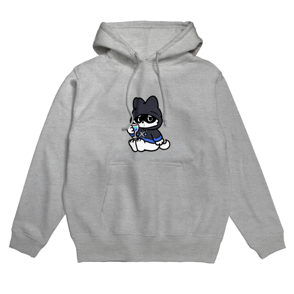 チャーナのアイテムショップのXRPバーチャーナ Hoodie