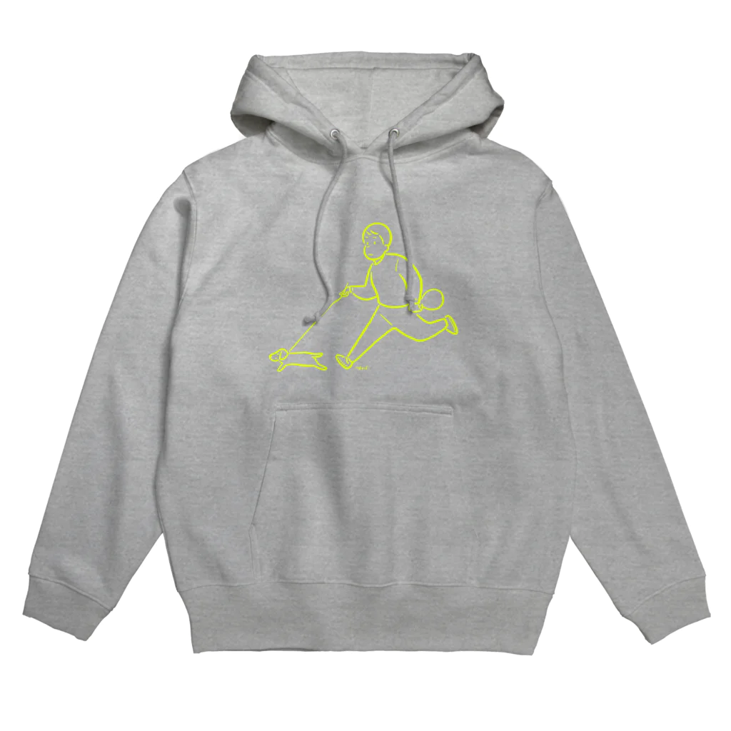 つまようじのYAKATAのOSANPO（イエロー） Hoodie