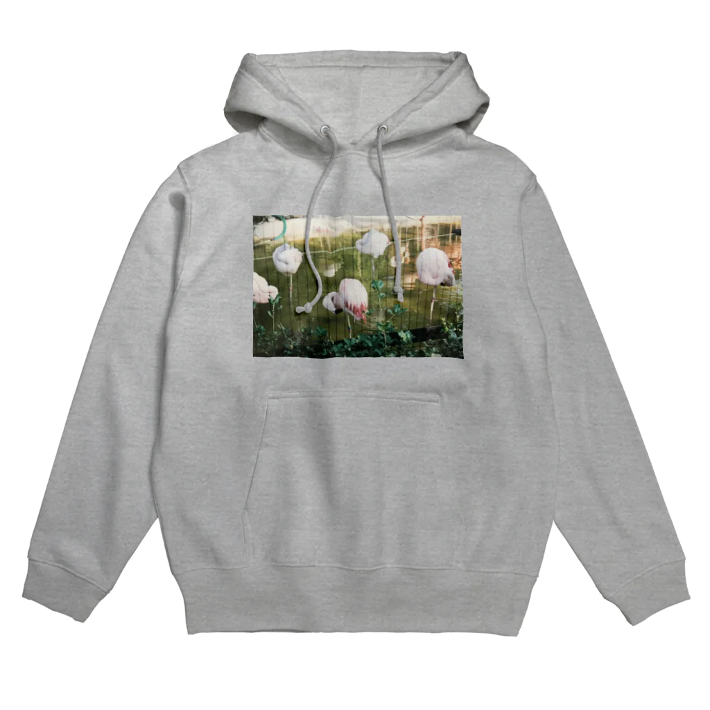 zookooのフラミンゴ Hoodie