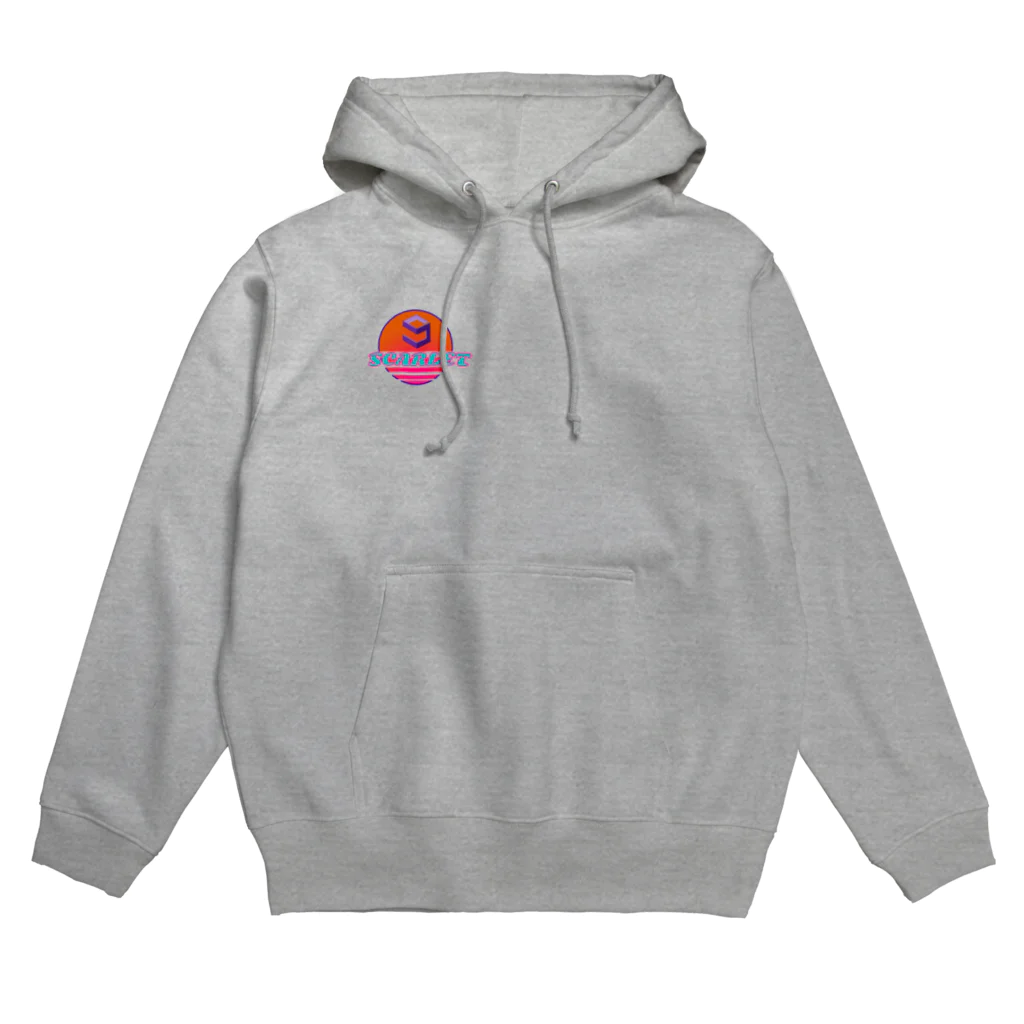 SCARLET  CLOTHESの蒸気波1990s Hoodie