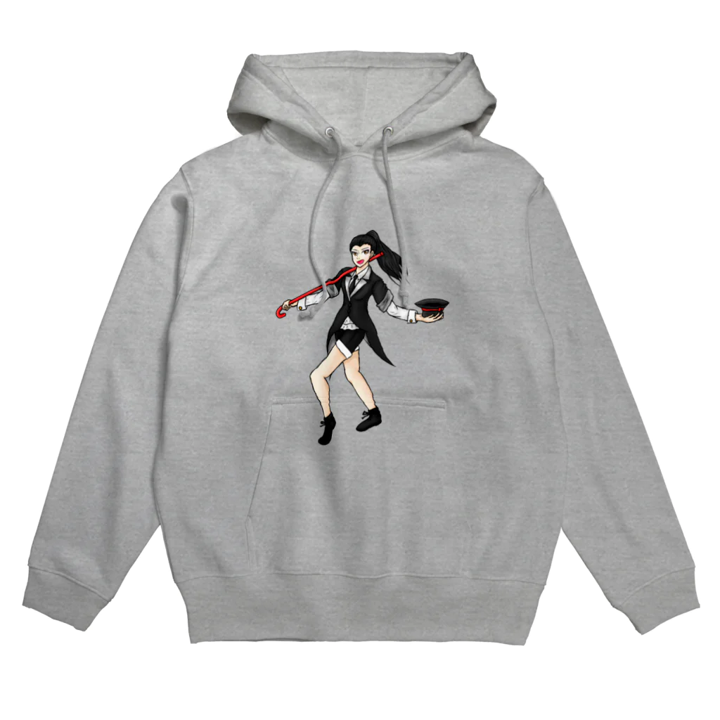 Lily bird（リリーバード）のフルカラー ジャズダンサー Hoodie