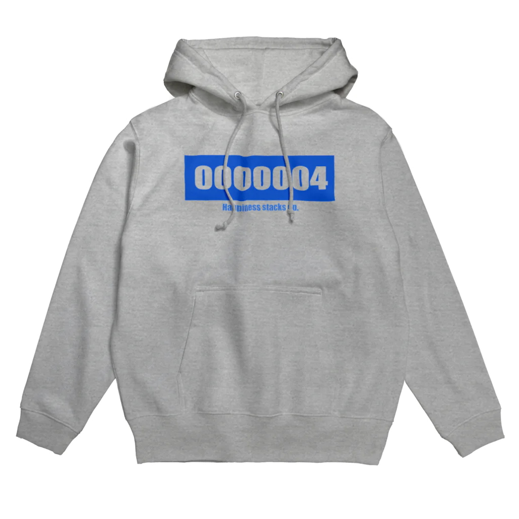 思いついた言葉集めましたのHappiness stacks up.004 Hoodie