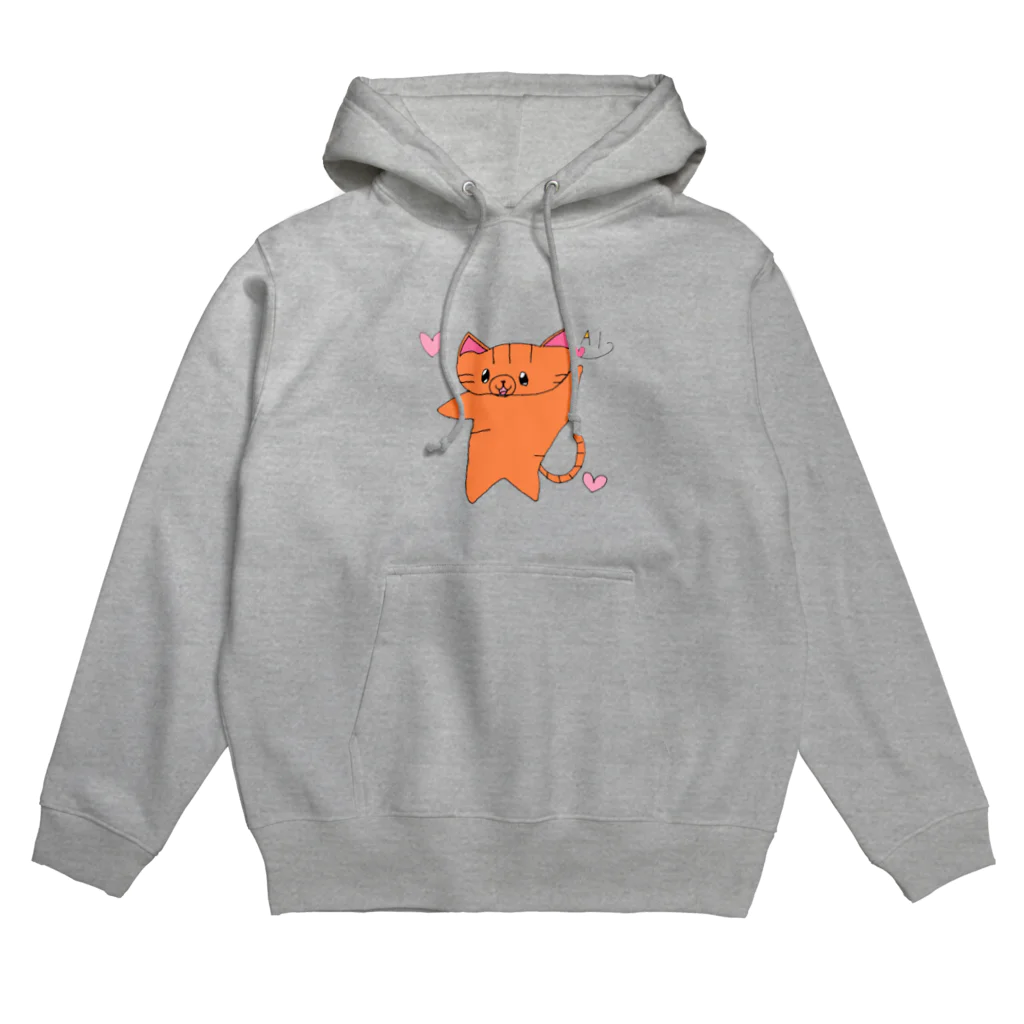 ねこまちランドのあいとらっちー Hoodie