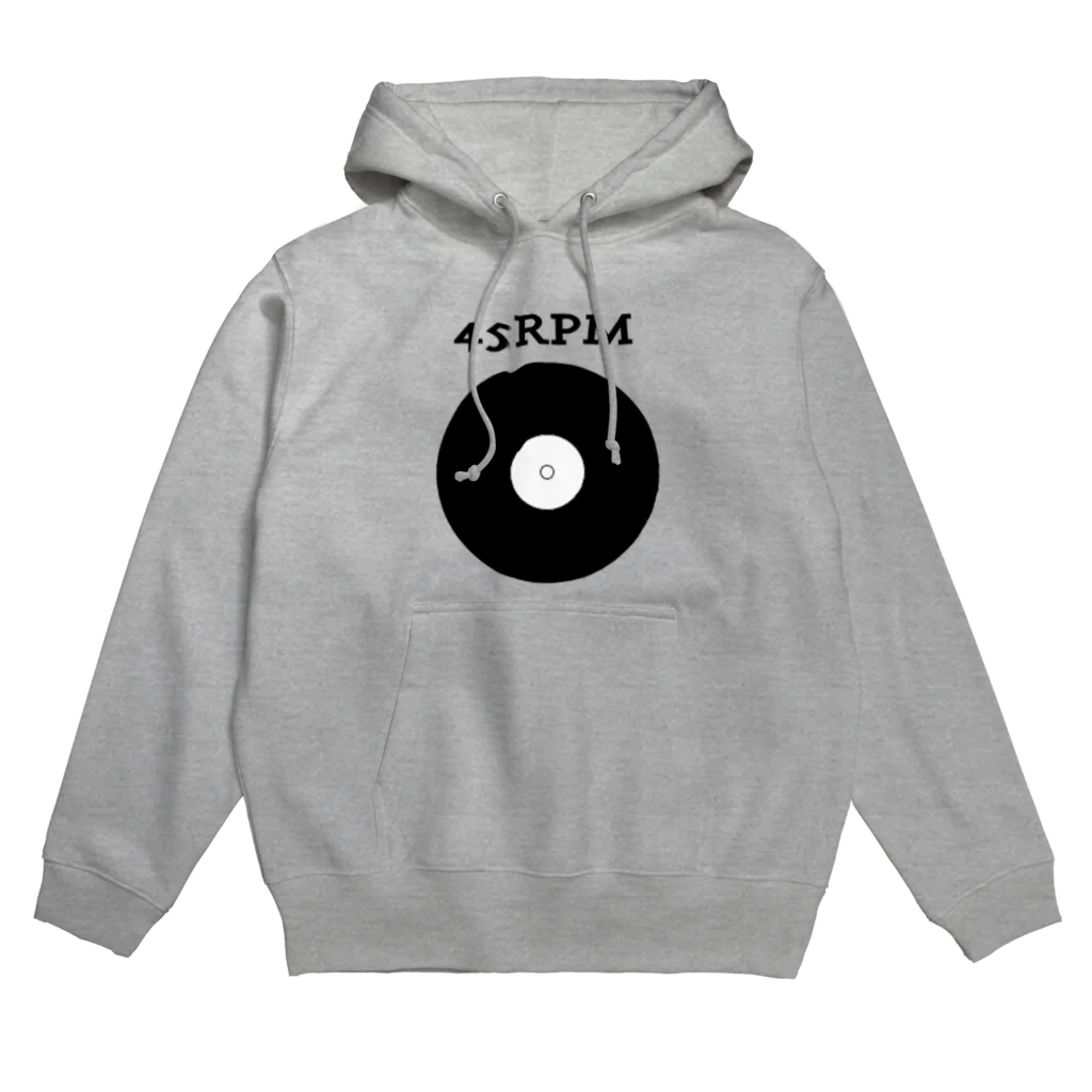 ロックンロールのレコード Hoodie
