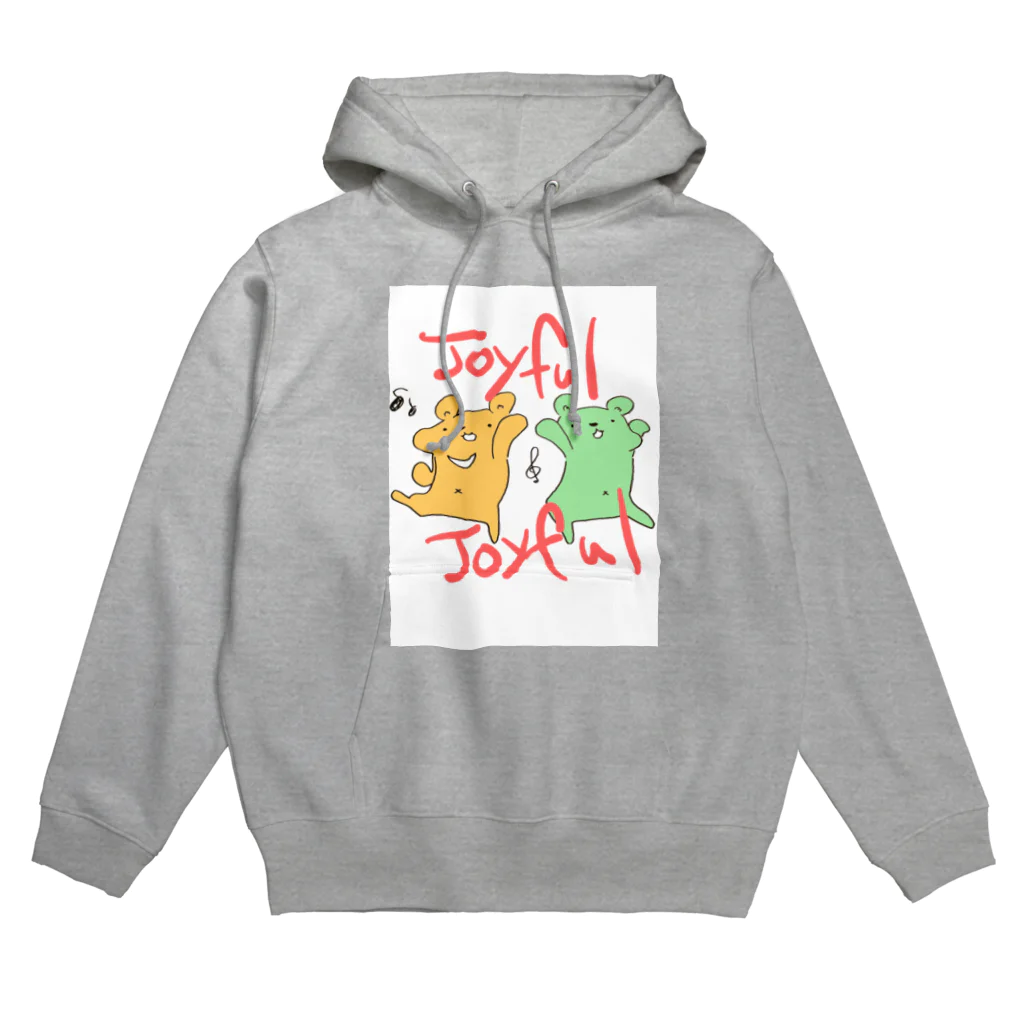 にっしーのじょいふる Hoodie