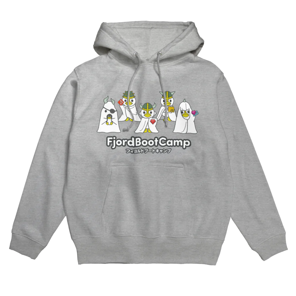 FjordBootCampの５戦士ピヨルド Hoodie