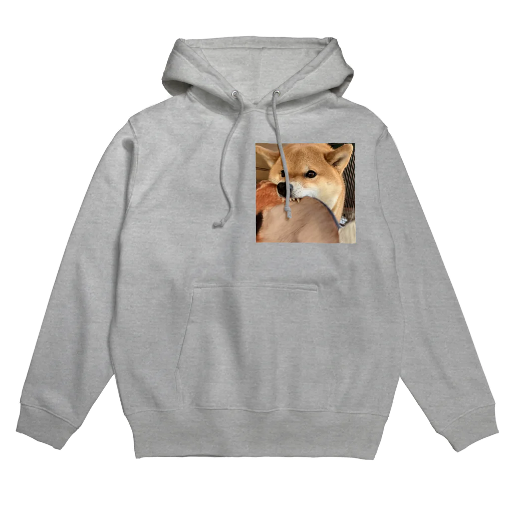 kinakoyamaのゲキオコしばいぬ Hoodie