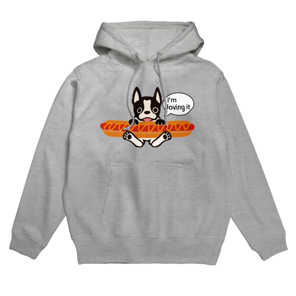 キッズモード某のホットドッグテリア Hoodie